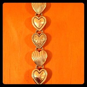 Brighton Heart Pattern Bracelet